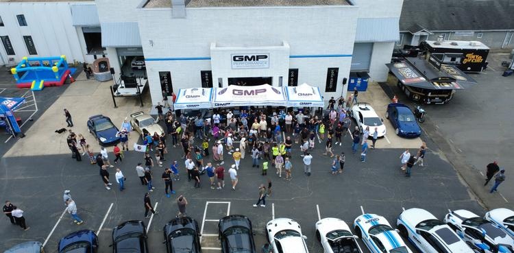 The GMP Performance Charlotte shop during the 50th anniversary