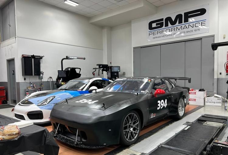 Inside the GMP Performance Lake Norman shop in Mooresville