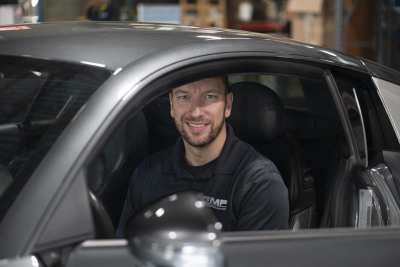 Phil Sandlof, Store Manager at GMP Performance Charlotte